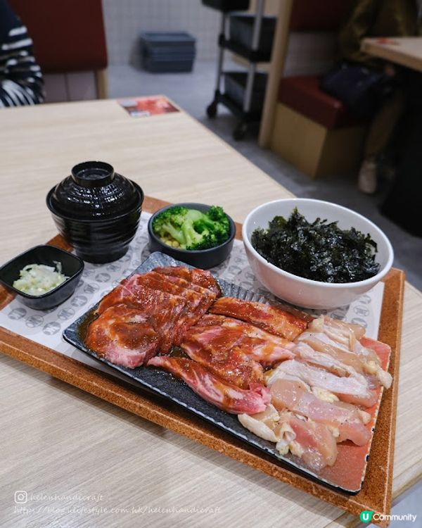 【吃下鑽石山】高性價比燒肉之選 - 燒肉之王