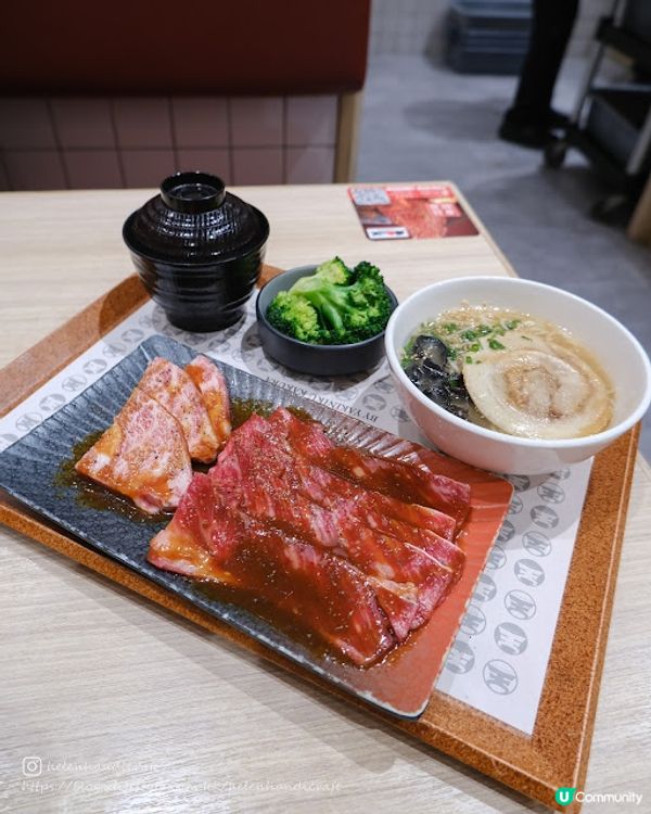 【吃下鑽石山】高性價比燒肉之選 - 燒肉之王