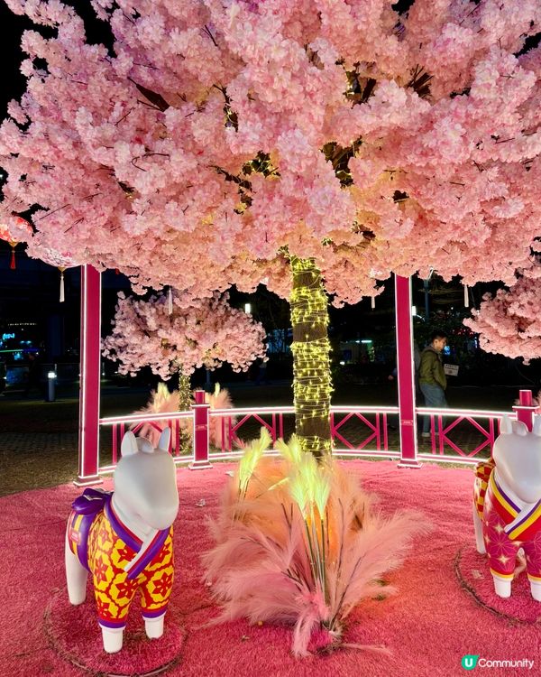 粉色浪漫櫻花海🌸✨新年必去