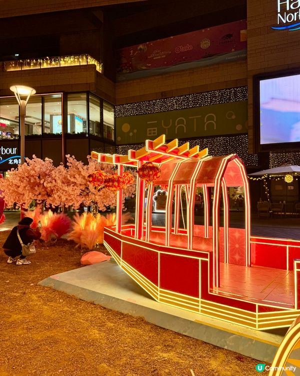 粉色浪漫櫻花海🌸✨新年必去