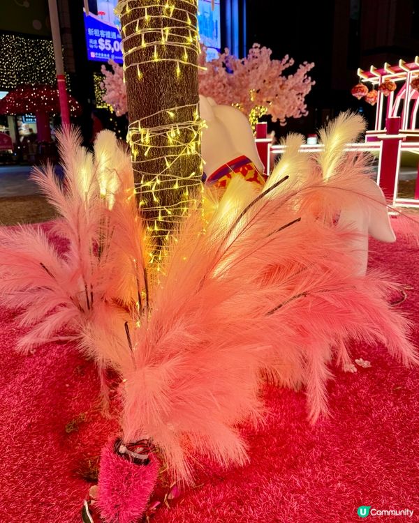 粉色浪漫櫻花海🌸✨新年必去