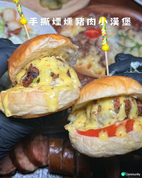 過年食肉啖啖香！深圳美式BBQ實測