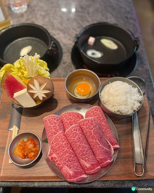 一人食和牛免費！🐮銅鑼灣壽喜燒抵到笑！