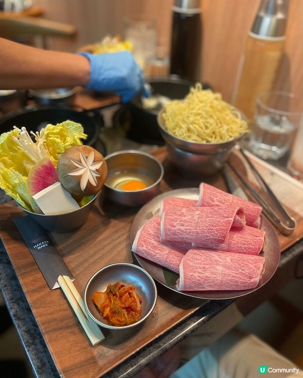 一人食和牛免費！🐮銅鑼灣壽喜燒抵到笑！