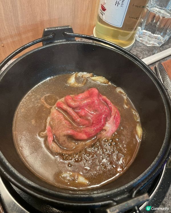一人食和牛免費！🐮銅鑼灣壽喜燒抵到笑！