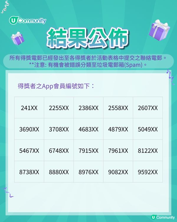 送您 JOGUMAN meets Facesss冬日特別版精品！