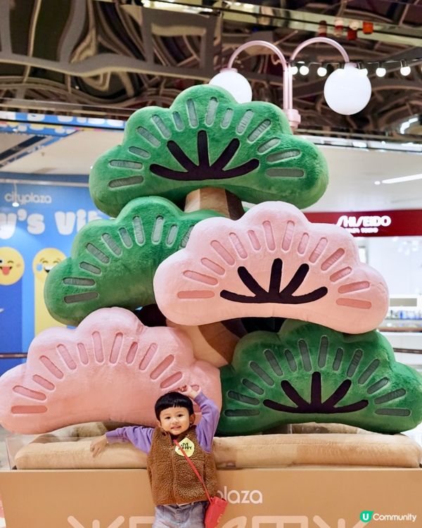 新春影靚相必到！松與松福運松林！📸✨