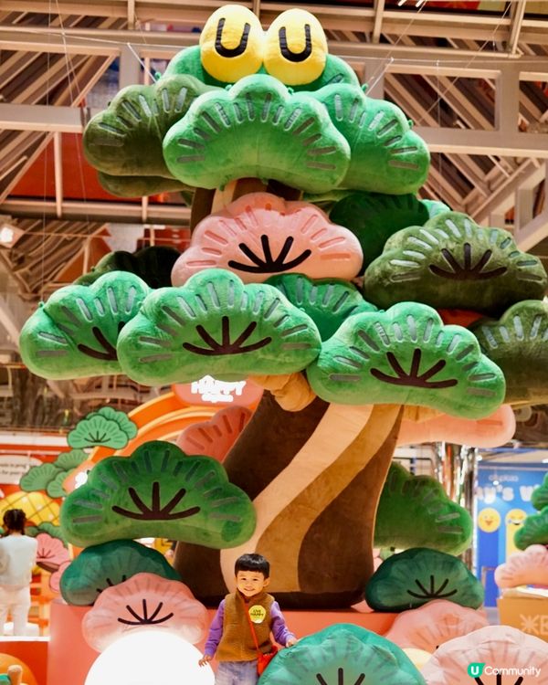 新春影靚相必到！松與松福運松林！📸✨