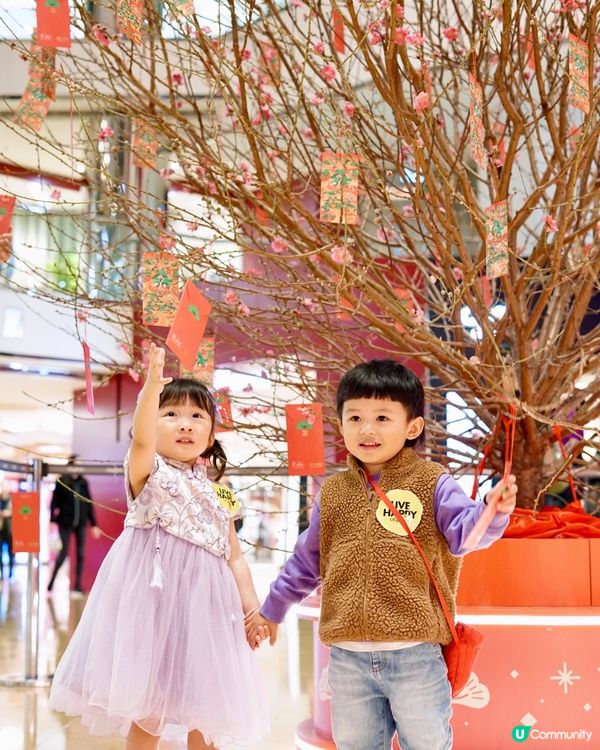 新春影靚相必到！松與松福運松林！📸✨