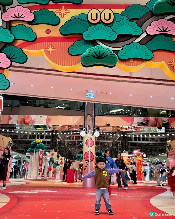 新春影靚相必到！松與松福運松林！📸✨