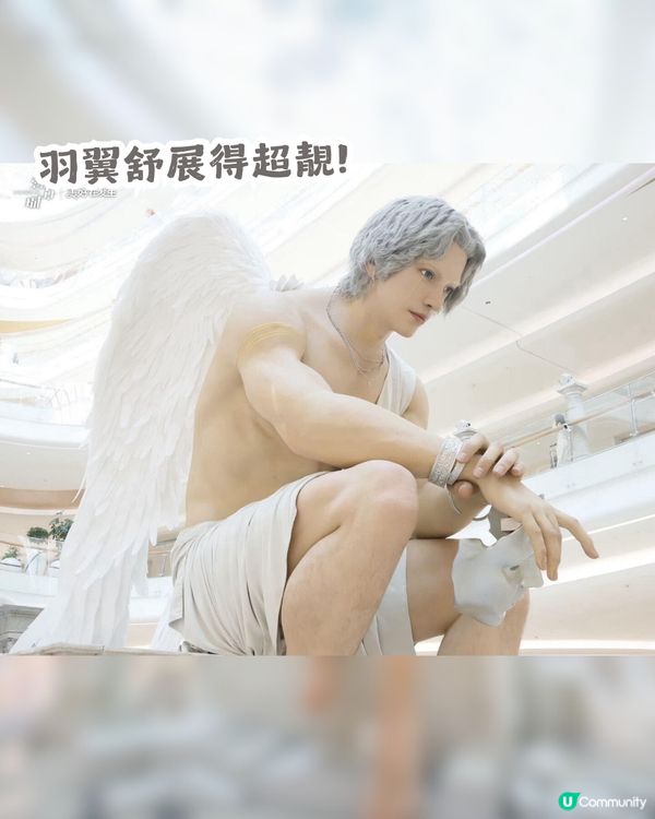 深圳7.5米古希腊風巨人展今日開幕👼網民：太逼真！