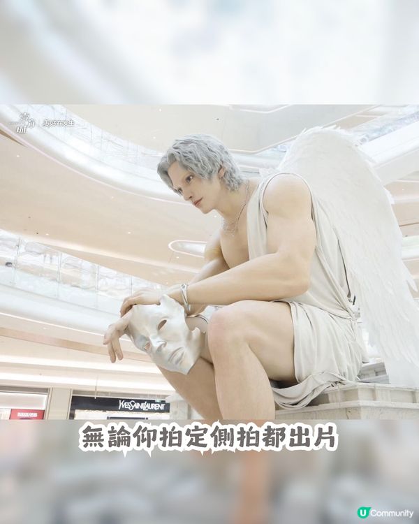 深圳7.5米古希腊風巨人展今日開幕👼網民：太逼真！