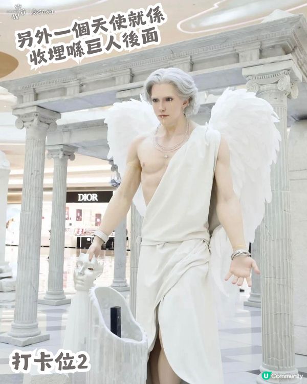 深圳7.5米古希腊風巨人展今日開幕👼網民：太逼真！