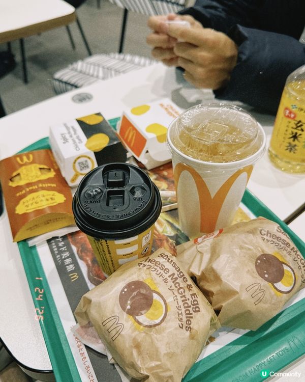 日本麥當勞 特別好食😌