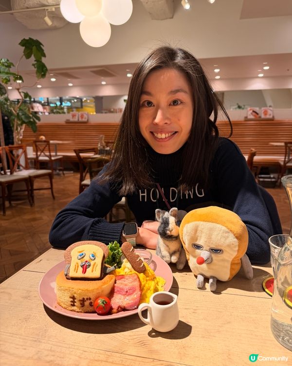 東京《麵包小偷》主題餐廳打卡！✨