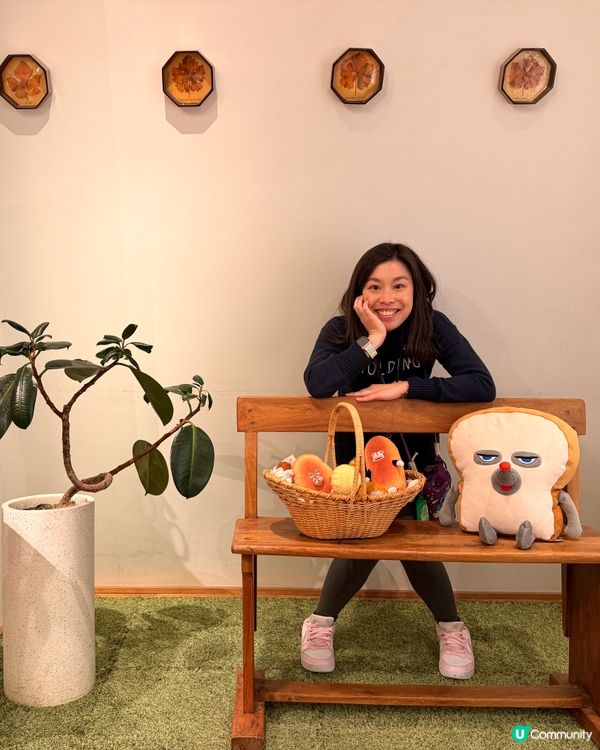 東京《麵包小偷》主題餐廳打卡！✨