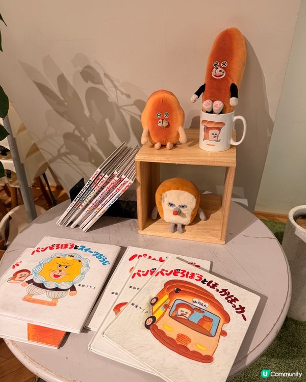 東京《麵包小偷》主題餐廳打卡！✨