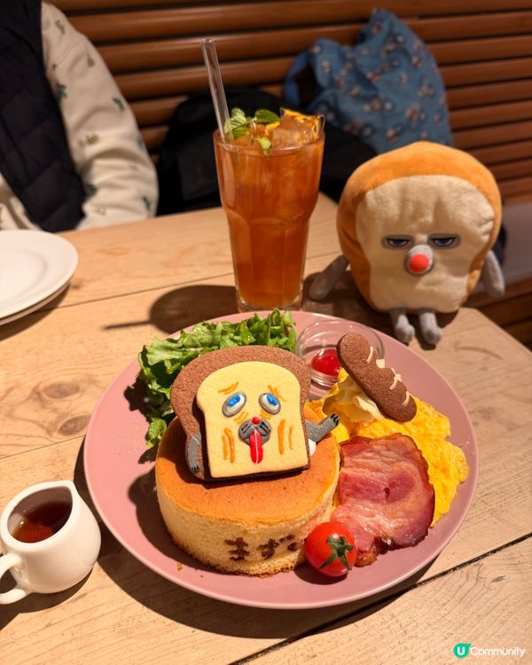 東京《麵包小偷》主題餐廳打卡！✨