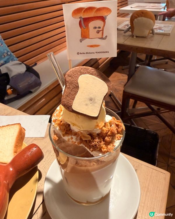 東京《麵包小偷》主題餐廳打卡！✨