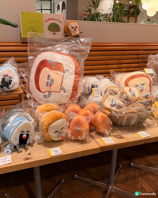 東京《麵包小偷》主題餐廳打卡！✨