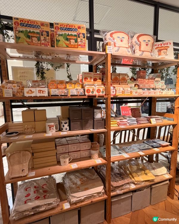 東京《麵包小偷》主題餐廳打卡！✨