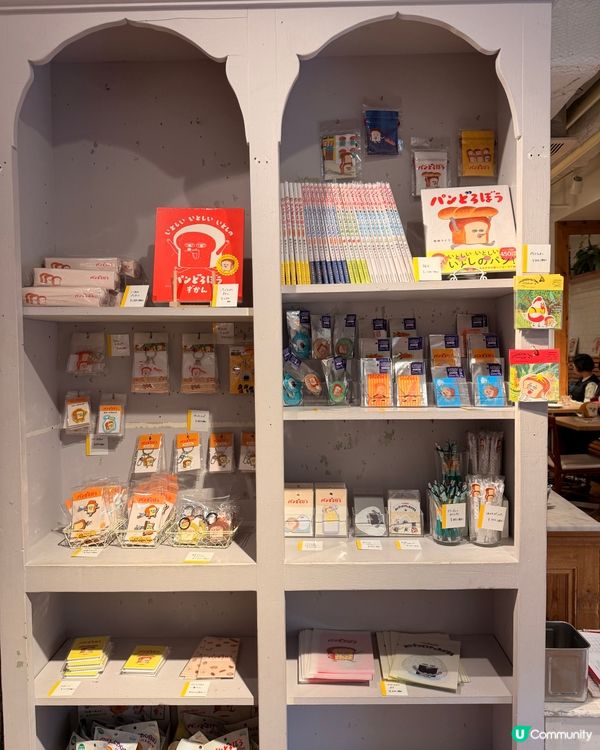 東京《麵包小偷》主題餐廳打卡！✨