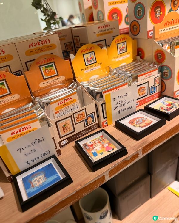 東京《麵包小偷》主題餐廳打卡！✨