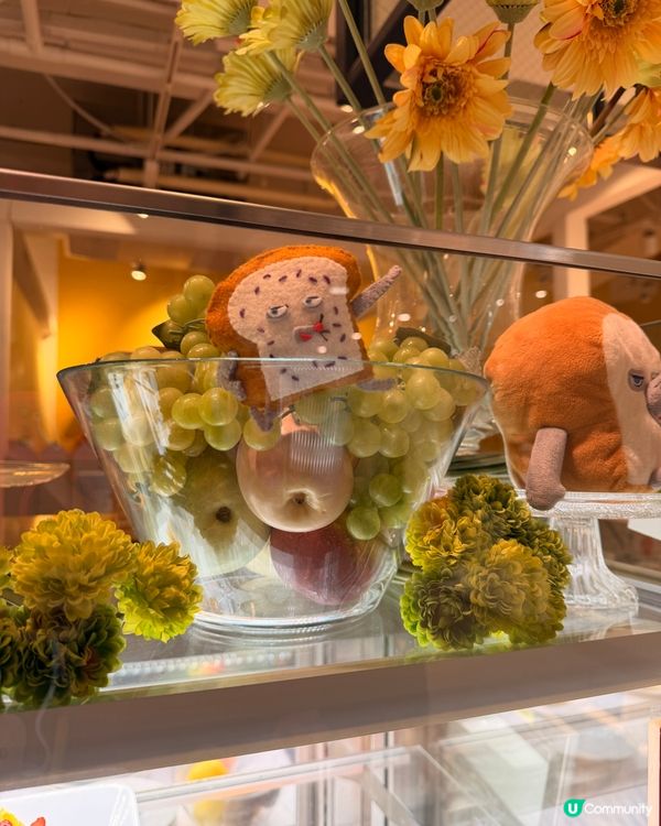 東京《麵包小偷》主題餐廳打卡！✨