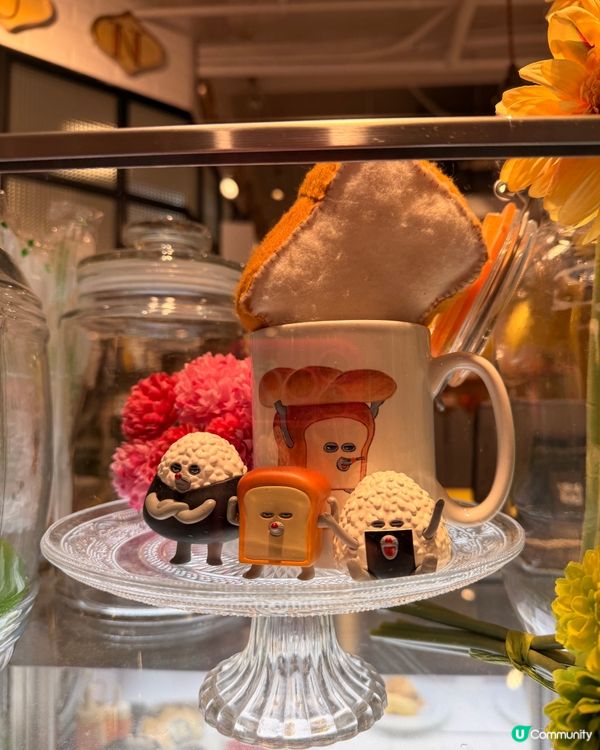 東京《麵包小偷》主題餐廳打卡！✨