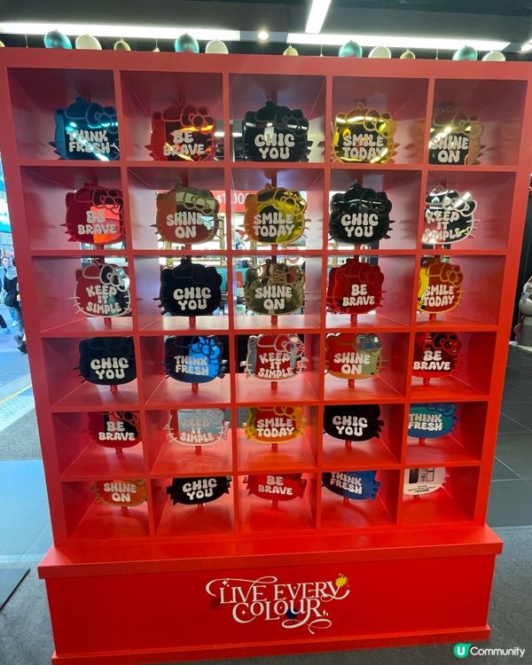 Hello Kitty 迷必到