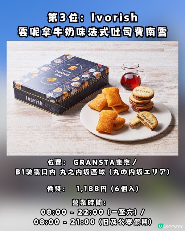 【2026 東京車站必買】10 大最強手信！限定甜品、排隊名物全攻略 🇯🇵🛍️