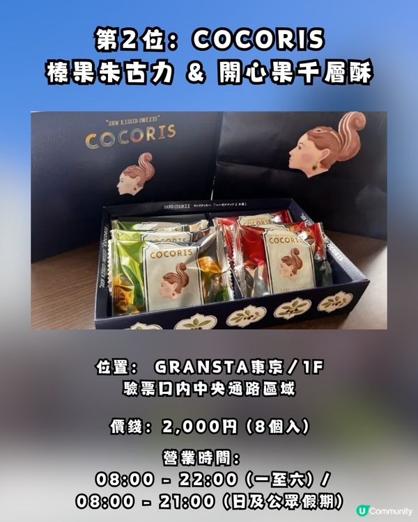 【2026 東京車站必買】10 大最強手信！限定甜品、排隊名物全攻略 🇯🇵🛍️