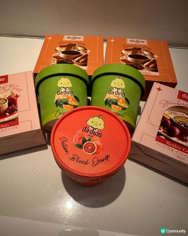 【🍦 Da dolcehk｜一試難忘嘅Gelato體驗】