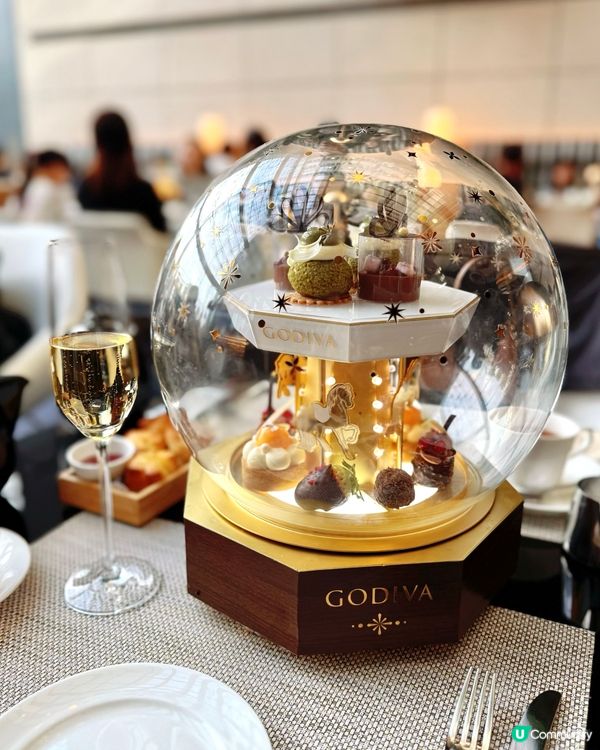 GREEN X GODIVA星願木馬下午茶🎠