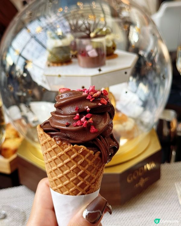 GREEN X GODIVA星願木馬下午茶🎠