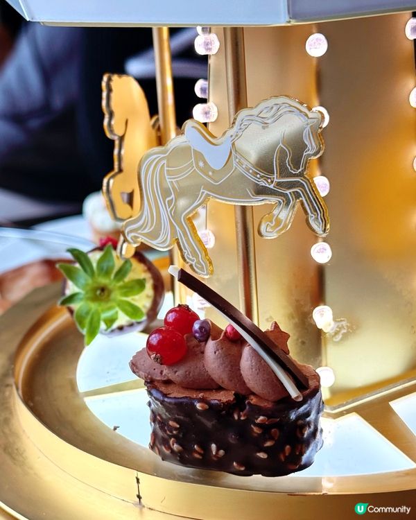 GREEN X GODIVA星願木馬下午茶🎠