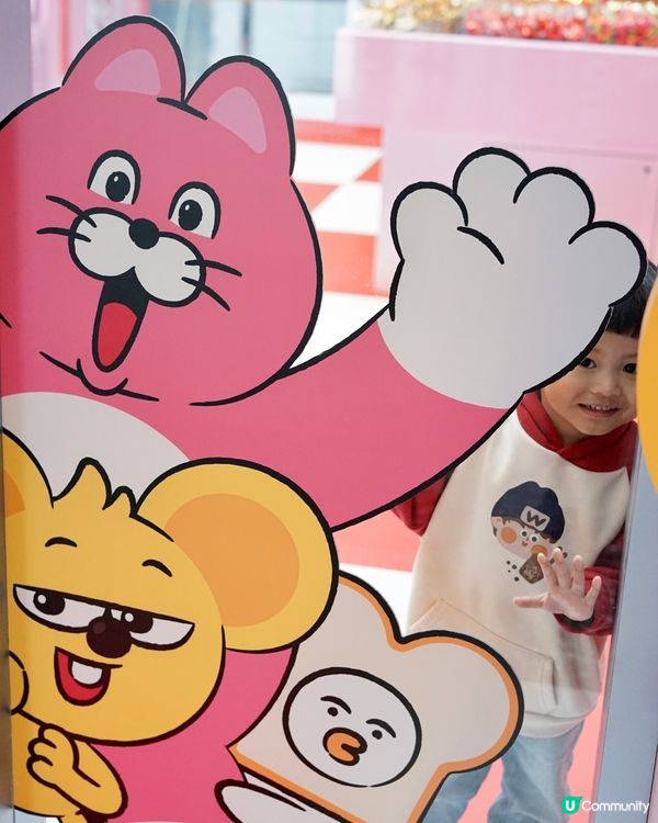 韓國插畫登港！🐱🐶🍞必影位！✨