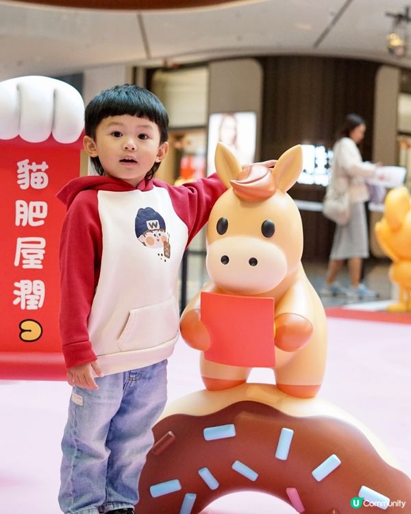 韓國插畫登港！🐱🐶🍞必影位！✨