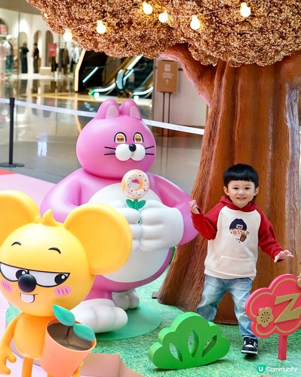 韓國插畫登港！🐱🐶🍞必影位！✨