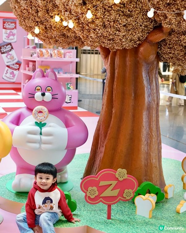 韓國插畫登港！🐱🐶🍞必影位！✨