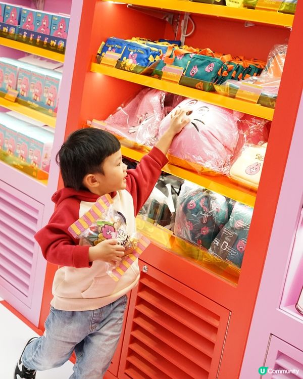 韓國插畫登港！🐱🐶🍞必影位！✨