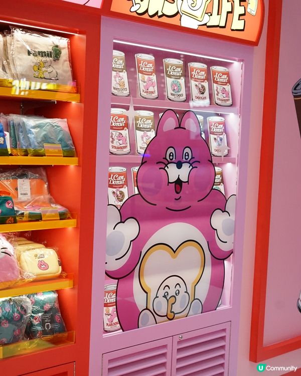 韓國插畫登港！🐱🐶🍞必影位！✨