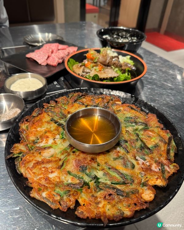 超正和韓牛同醬油蟹🤤