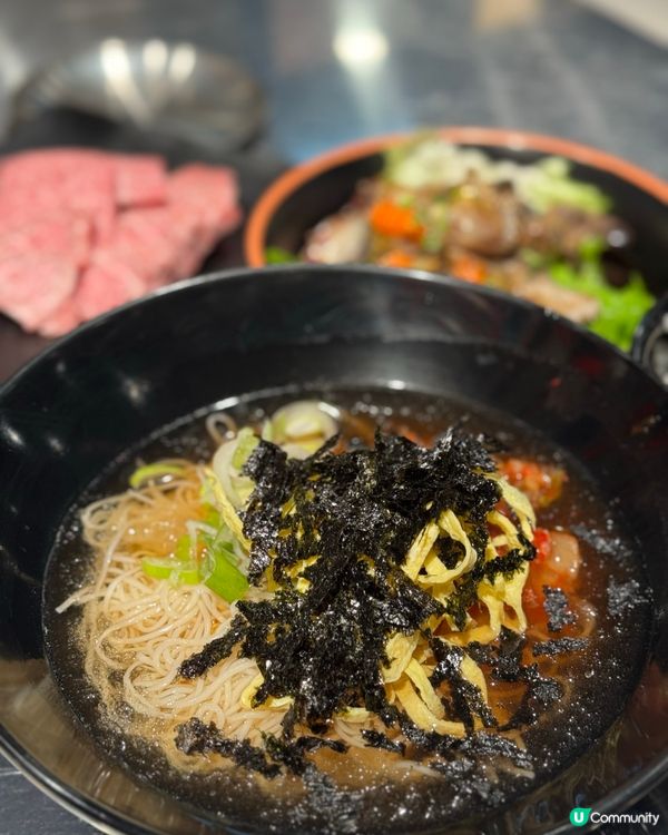 超正和韓牛同醬油蟹🤤