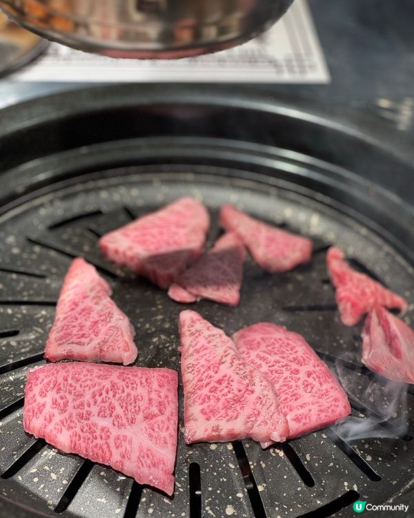 超正和韓牛同醬油蟹🤤