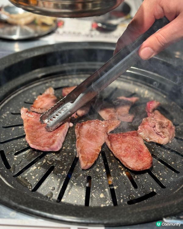 超正和韓牛同醬油蟹🤤