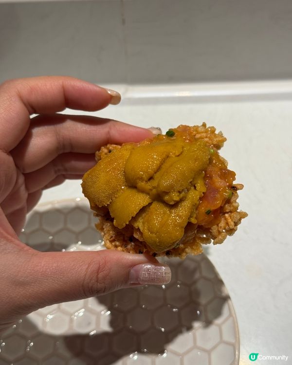 一人食一板海膽既omakase