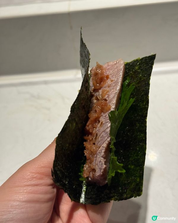 一人食一板海膽既omakase