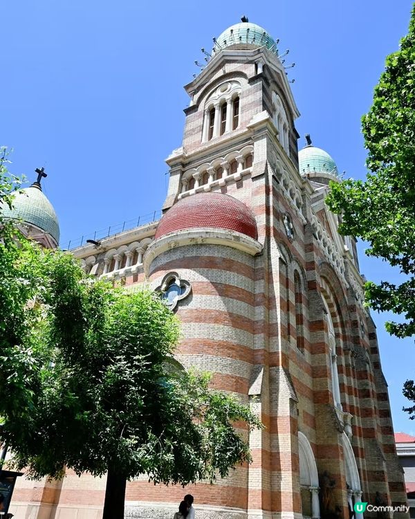 天津西開教堂，百年風華！⛪️✨
