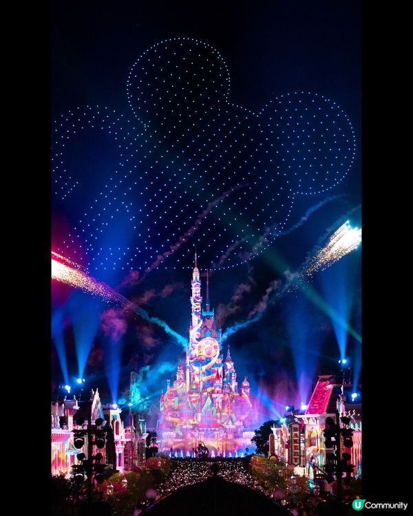 [香港迪士尼樂園📸攝影照片•夜篇]